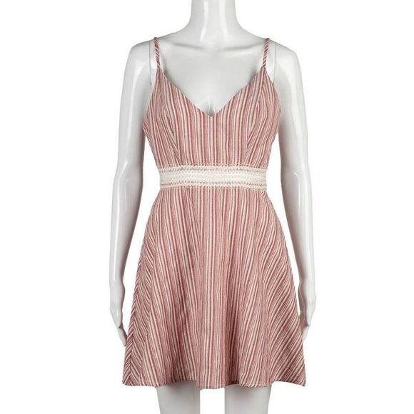 Speechless Juniors' Skater Skirt Strappy Dress Small See Description & Photos - Picture 2 of 12